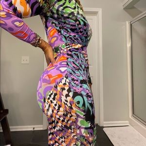 Multi color medium jumpsuit